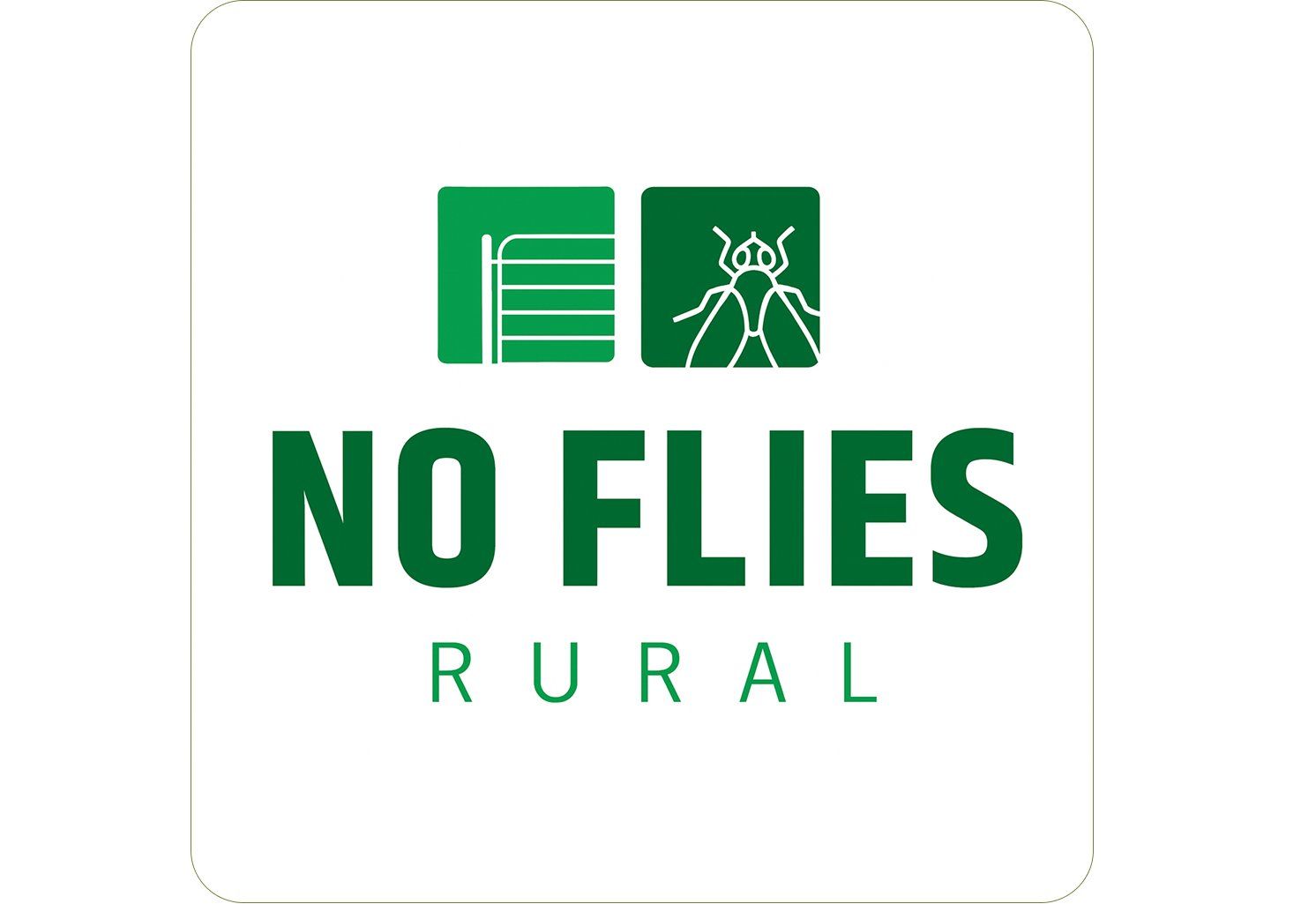 No Flies Rural Logo